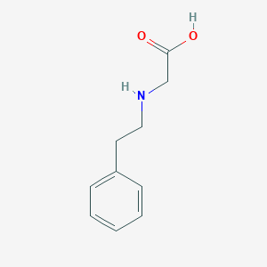 2-(Phenethylamino)acetic acid