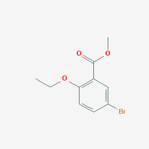 molecular formula C10H11BrO3 B3057191 Methyl 5-bromo-2-ethoxybenzoate CAS No. 773873-65-7