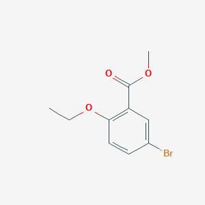 molecular formula C10H11BrO3 B3057191 5-溴-2-乙氧基苯甲酸甲酯 CAS No. 773873-65-7