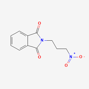 2-(3-nitropropyl)-2,3-dihydro-1H-isoindole-1,3-dione