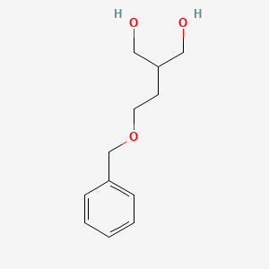 2-[2-(Benzyloxy)ethyl]propane-1,3-diol