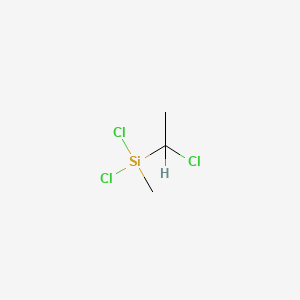 Silane, dichloro(1-chloroethyl)methyl-