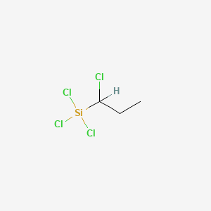 Silane, trichloro(1-chloropropyl)-