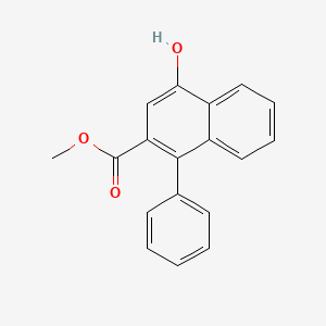 Methyl4-hydroxy-1-phenyl-2-naphthoate