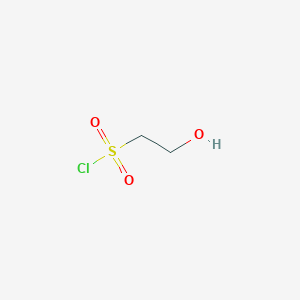 molecular formula C2H5ClO3S B3057263 2-羟基乙烷-1-磺酰氯 CAS No. 78303-70-5