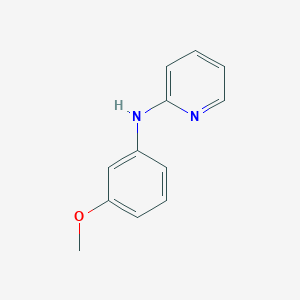 molecular formula C12H12N2O B3057283 N-(3-Methoxyphenyl)pyridin-2-amine CAS No. 78644-76-5