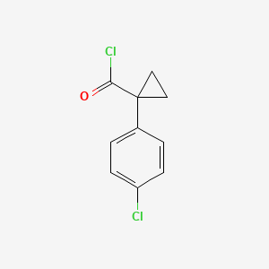 1-(4-Chlorophenyl)cyclopropanecarbonyl chloride