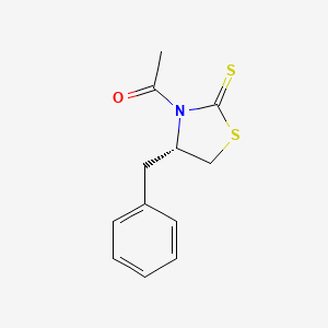 2-Thiazolidinethione, 3-acetyl-4-(phenylmethyl)-, (4S)-