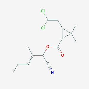 molecular formula C15H19Cl2NO2 B3057326 戊聚酯 CAS No. 79302-84-4