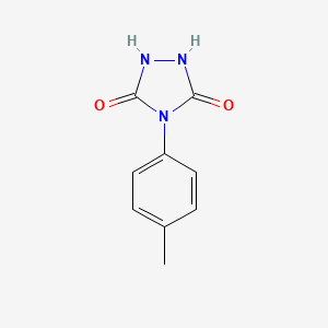 4-(4-Methylphenyl)-1,2,4-triazolidine-3,5-dione