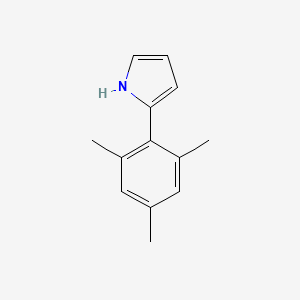 1H-Pyrrole, 2-(2,4,6-trimethylphenyl)-