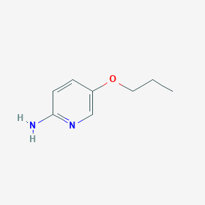 molecular formula C8H12N2O B3057350 5-丙氧基吡啶-2-胺 CAS No. 79567-65-0