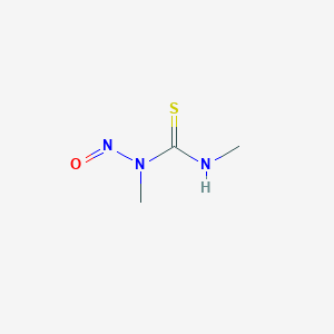 1,3-Dimethyl-1-nitrosothiourea