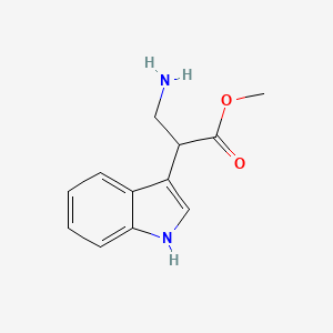 Methyl 3-amino-2-(1H-indol-3-yl)propanoate