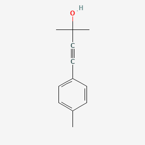 3-Butyn-2-ol, 2-methyl-4-(4-methylphenyl)-
