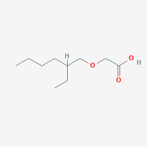 Acetic acid, [(2-ethylhexyl)oxy]-