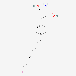 1,3-Propanediol, 2-amino-2-[2-[4-(8-fluorooctyl)phenyl]ethyl]-
