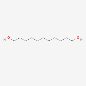 molecular formula C12H26O2 B3057397 1,11-十二烷二醇 CAS No. 80158-99-2