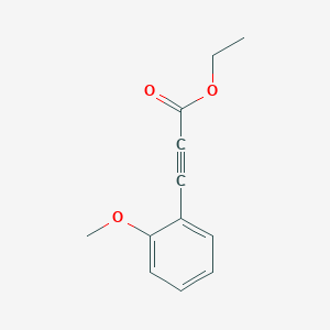 Ethyl 3-(2-methoxyphenyl)prop-2-ynoate