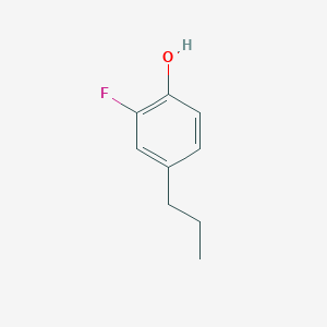 2-Fluoro-4-propylphenol