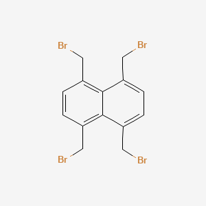 Naphthalene, 1,4,5,8-tetrakis(bromomethyl)-