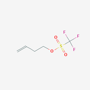 Methanesulfonic acid, trifluoro-, 3-butenyl ester