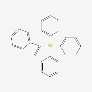Triphenyl(1-phenylethenyl)silane