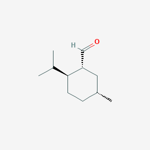 molecular formula C11H20O B3057417 (1R,2S,5R)-2-异丙基-5-甲基环己烷甲醛 CAS No. 80434-59-9