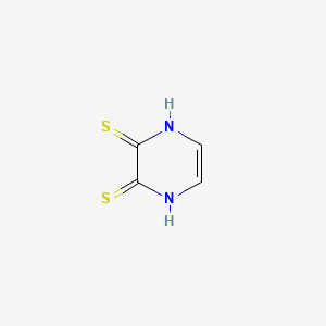 1,4-Dihydropyrazine-2,3-dithione