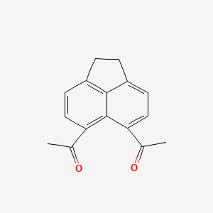 1,1'-(1,2-Dihydroacenaphthylene-5,6-diyl)diethanone