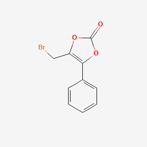 1,3-Dioxol-2-one, 4-(bromomethyl)-5-phenyl-