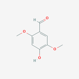 4-Hydroxy-2,5-dimethoxybenzaldehyde
