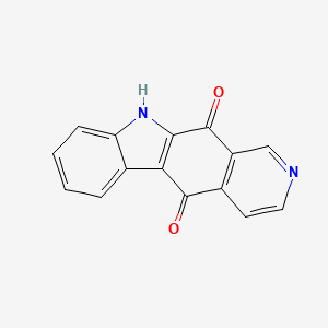 5H-pyrido[3,4-b]carbazole-5,11(10H)-dione