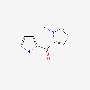 Methanone, bis(1-methyl-1H-pyrrol-2-yl)-