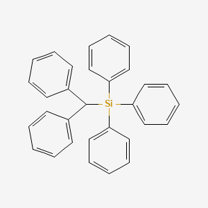 Benzhydryl(triphenyl)silane