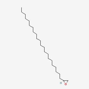molecular formula C24H48O B3057470 Docosyloxirane CAS No. 81148-78-9