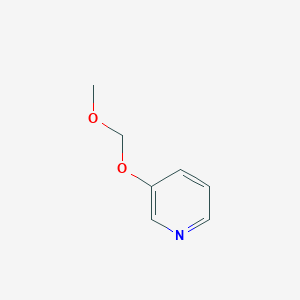 molecular formula C7H9NO2 B3057476 3-(Methoxymethoxy)pyridine CAS No. 81245-25-2