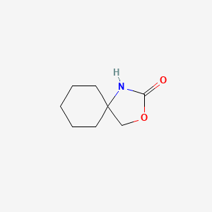 3-Oxa-1-azaspiro[4.5]decan-2-one