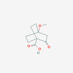 4-Methoxy-2-oxobicyclo[2.2.2]octane-1-carboxylic acid