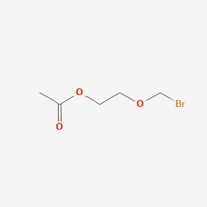 2-(Bromomethoxy)ethyl acetate