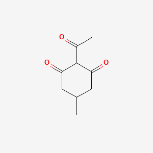 2-Acetyl-5-methylcyclohexane-1,3-dione