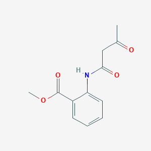 Methyl 2-(3-oxobutanoylamino)benzoate