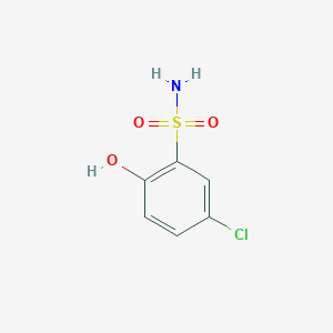 5-Chloro-2-hydroxybenzene-1-sulfonamide
