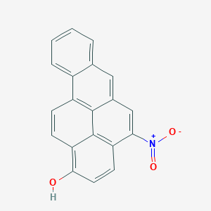 4-Nitrobenzo[a]pyren-1-ol