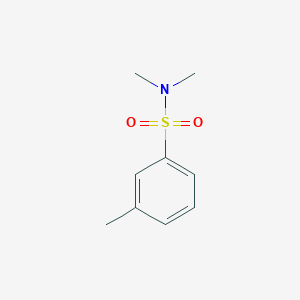 molecular formula C9H13NO2S B3057533 n,n,3-Trimethylbenzenesulfonamide CAS No. 82125-40-4