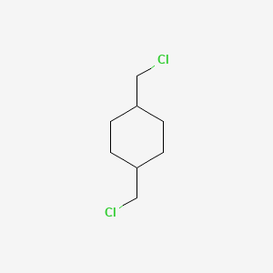 molecular formula C8H14Cl2 B3057546 Cyclohexane, 1,4-bis(chloromethyl)- CAS No. 824-93-1