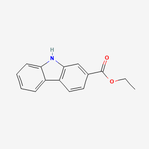 9H-Carbazole-2-carboxylic acid, ethyl ester