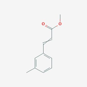 Methyl 3-(3-methylphenyl)prop-2-enoate
