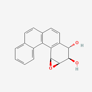 3,4-Dihydroxy-1,2-epoxybenzo(c)phenanthrene