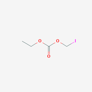 molecular formula C4H7IO3 B3057572 Ethyl iodomethyl carbonate CAS No. 82619-14-5